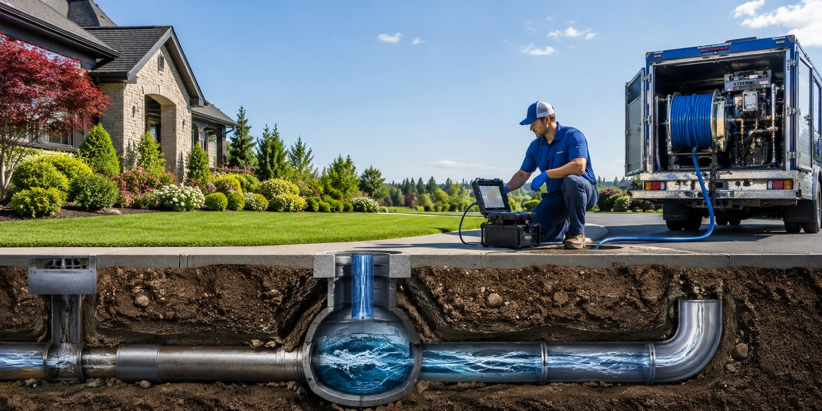 Drainage restoration information for Circleville, WV