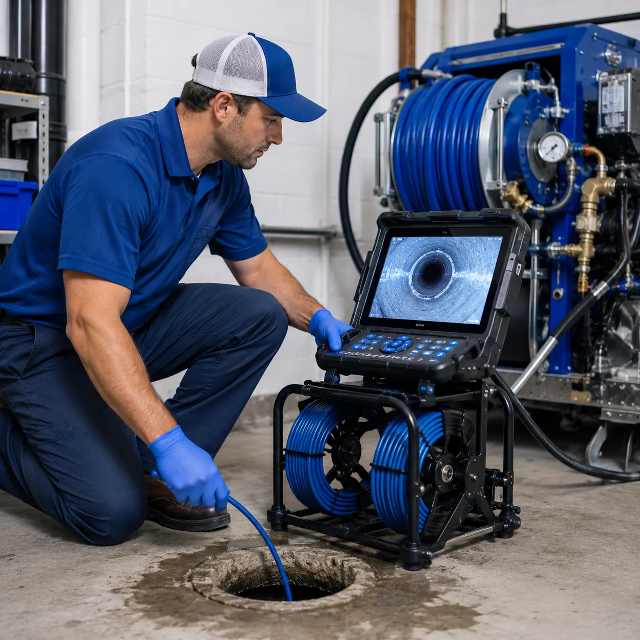 Drainage restoration professionals serving Circleville, WV
